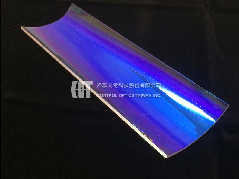 Parabolic reflecting mirrors for UV low-pressure mercury lamp-Control Optics Taiwan, Inc