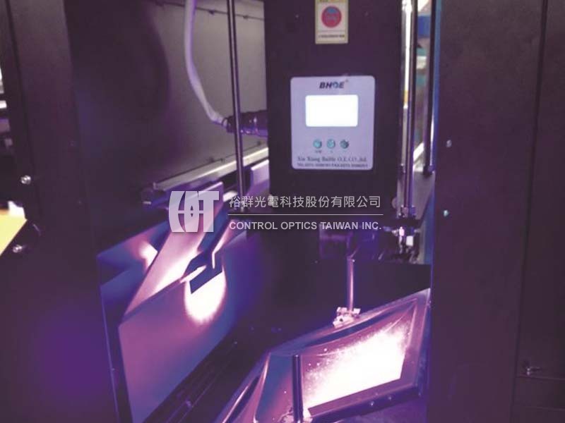 UV LED collimated light module-Control Optics Taiwan, Inc