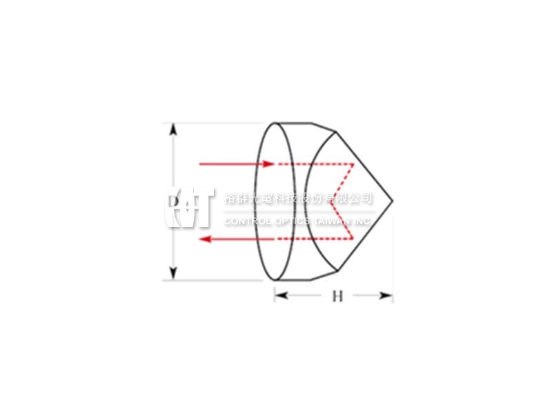 角錐稜鏡 回射鏡 裕群光電科技股份有限公司